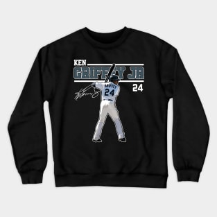 Ken Griffey Jr The Kid Basketball Legend Signature Vintage Retro 80s 90s Bootleg Rap Style Crewneck Sweatshirt